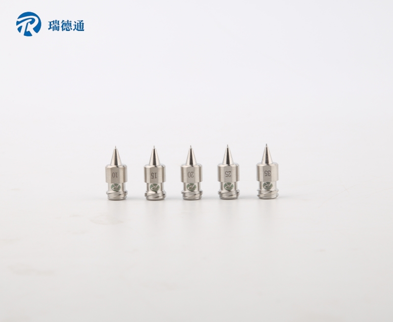 螺紋一體式精密膠針
